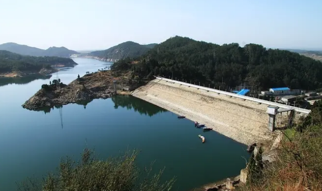 黄冈白莲河水库除险加固工程副坝项目开建
